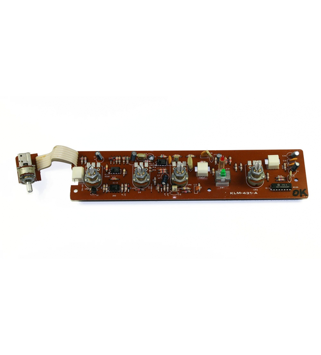 Scheda pannello destro (KLM-431), per tastiera Korg EPS-1